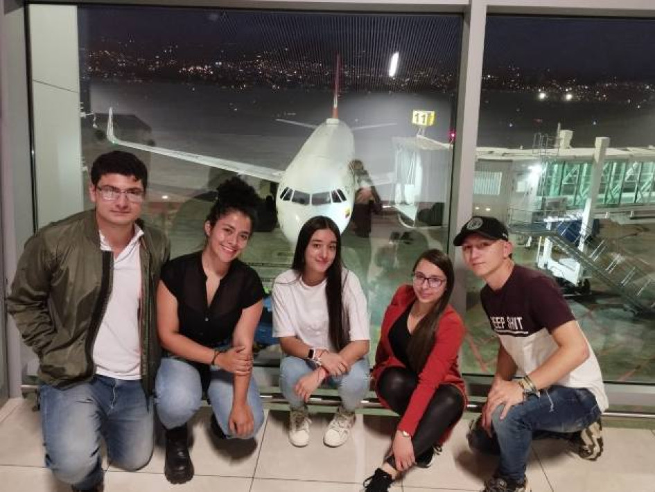 Por segundo año consecutivo estudiantes de la IES Cinoc son embajadores en instituciones de México y de Cali, en donde adelantan intercambios en investigación.