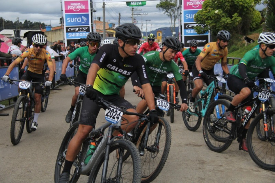 Ciclomontañismo de Caldas