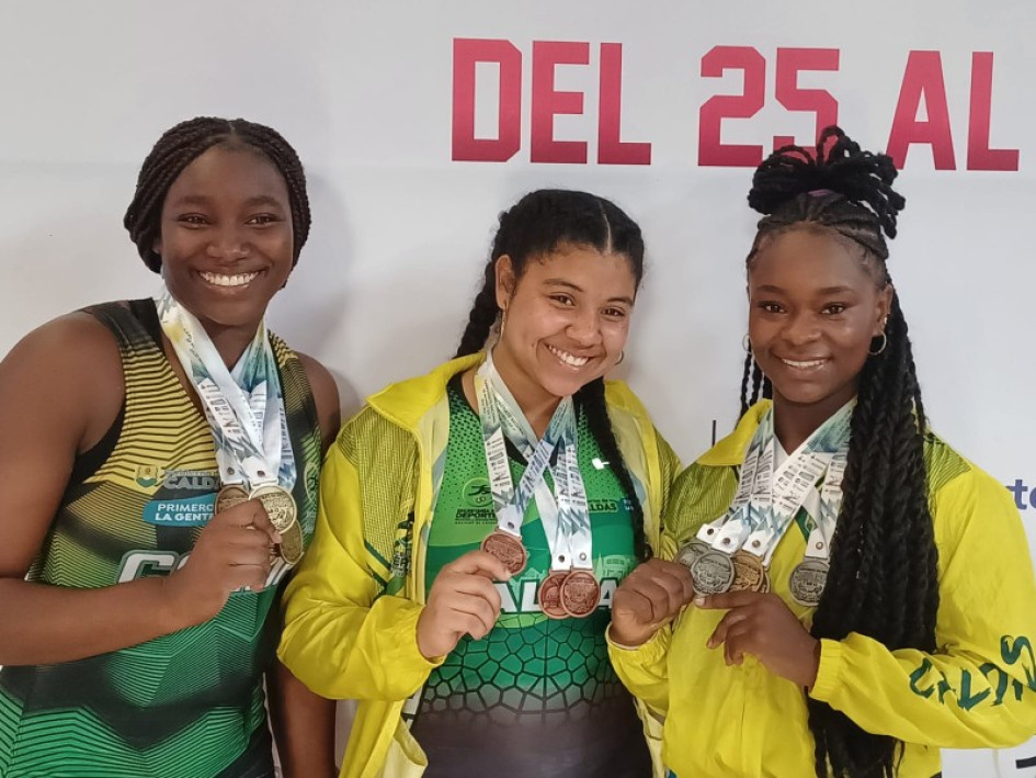 Campeonato Nacional de Pesas en Chinchiná