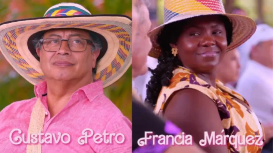 Video de Gustavo Petro y Francia Márquez al estilo Barbie genera polémica