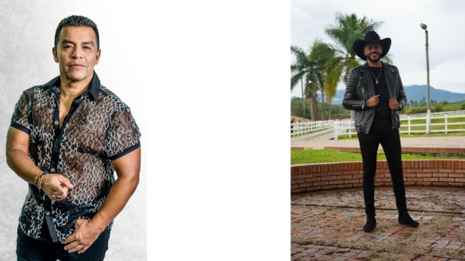 Luisito Muñoz y Alexis Cortés.