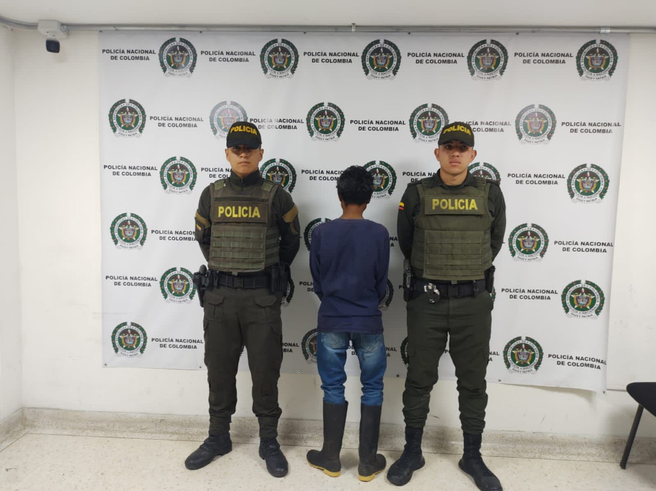 Al presunto homicida lo capturaron mientras huía por zona boscosa.