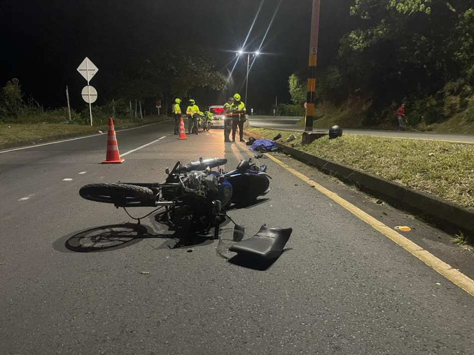 oto| LA PATRIA  El accidente ocurrió de madrugada.