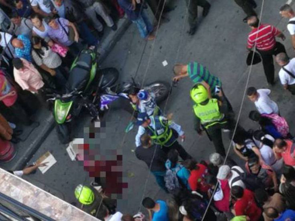 En la carrera 22 con calle 20 perdió la vida Jesús Antonio Osorio, de 67 años.