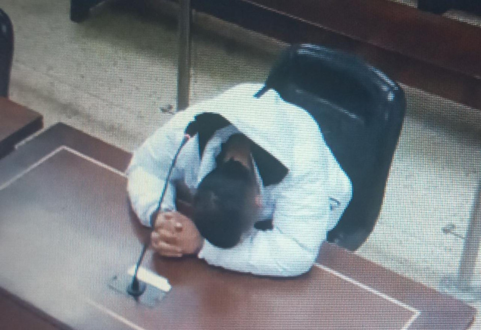 A Miguel Ángel, de 23 años, el 13 de marzo pasado le dieron libertad condicional con un periodo de prueba de 6 meses. Un análisis de la Fiscalía indica que su expareja está en riesgo extremo de muerte.