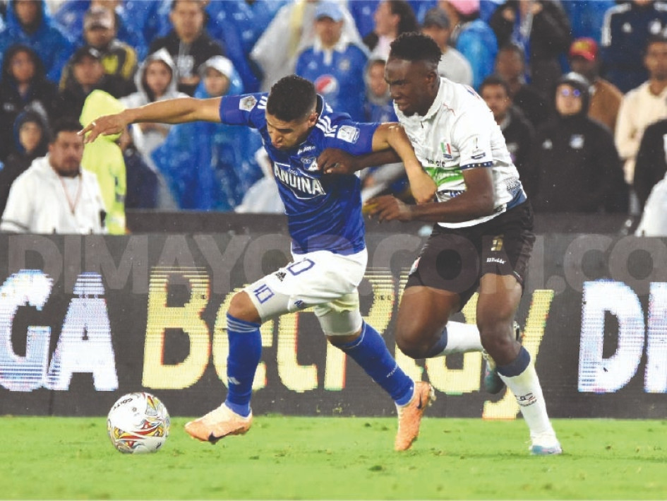 Fotos | Dimayor | LA PATRIA Daniel Cataño fue el autor del segundo gol para el equipo embajador en el minuto 67.