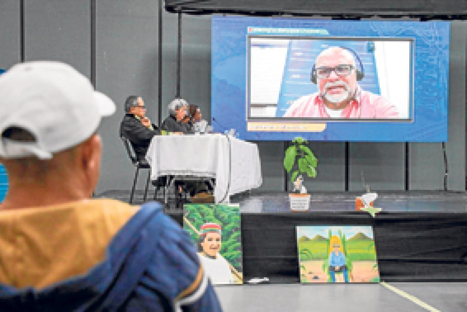 Salvatore Mancuso desea someterse a la Justicia Especial para la Paz.