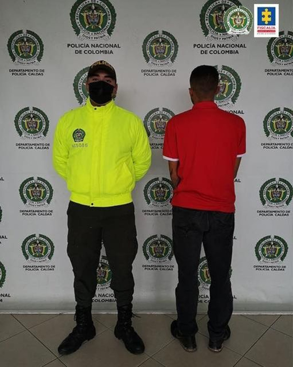 Carlos Felipe Castaño Quintero, apodado Gallina, fue sentenciado por feminicidio agravado y porte ilegal de armas de fuego.