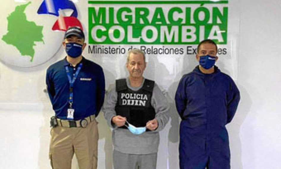 Foto | Migración Colombia | LA PATRIA  Hernán Giraldo llegó a la Sierra Nevada de Santa Marta con 20 años para ganarse la vida como recolector de café y terminó siendo de los más sanguinarios jefes paramilitares de Colombia.