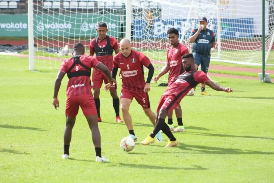 Once Caldas se encuentra en la octava posición de la tabla de posiciones, previo al partido de esta noche en el Nemesio Camacho El Campín de Bogotá.