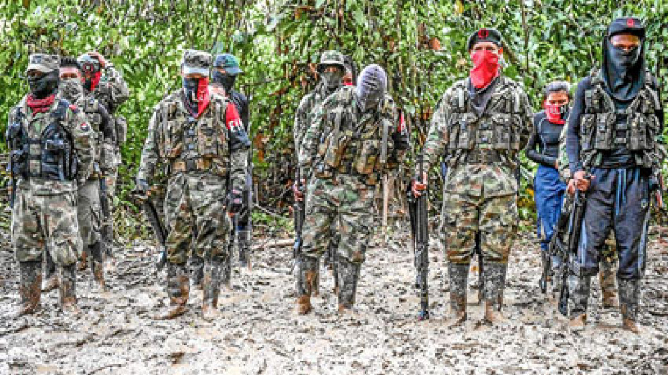 Foto | AFP | LA PATRIA  Según el Eln, el éxito del cese depende de la buena voluntad de las partes, del cumplimiento estricto de los protocolos y de la prudencia con la que se maneja la información.