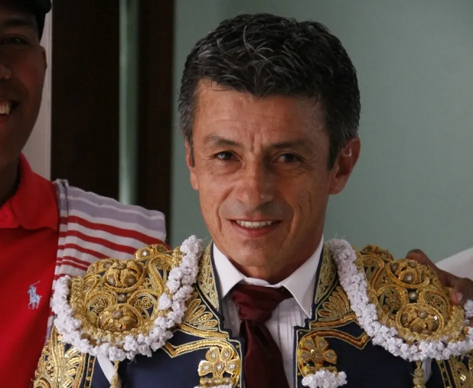 El abogado y torero manizaleño, Guillermo Perla Ruiz.