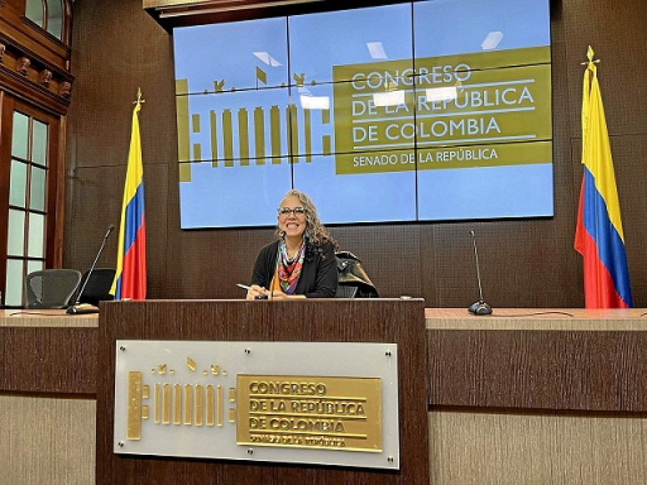 Foto | Senado.gov | LA PATRIA  La senadora del Pacto Histórico María José Pizarro lidera una comisión accidental especial creada para investigar los casos de acoso sexual en el Congreso.