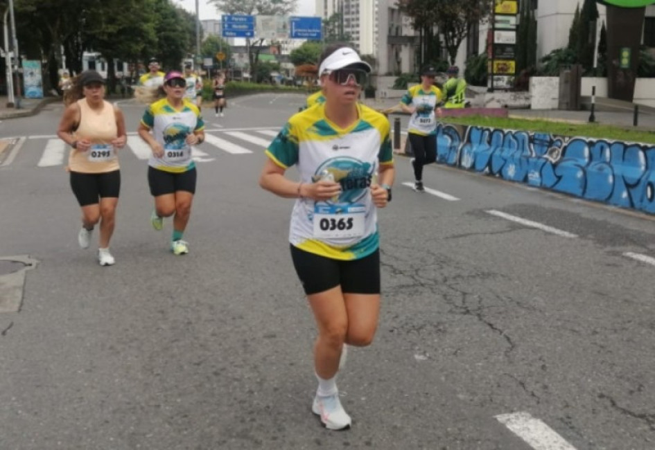 Hoy, a las 11:00 de la mañana, en el Centro Comercial Los Fundadores, será presentada Corre con el Alma 15K