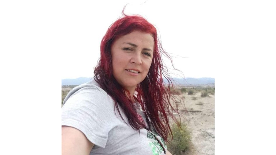 Olga Patricia Loaiza López, en el paseo del fin de semana.