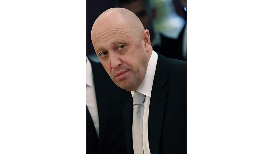 Yevgueni Prigozhin, jefe del paramilitar Grupo Wagner, que hace unos meses se declaró en rebeldía contra el presidente ruso, Vladímir Putin.