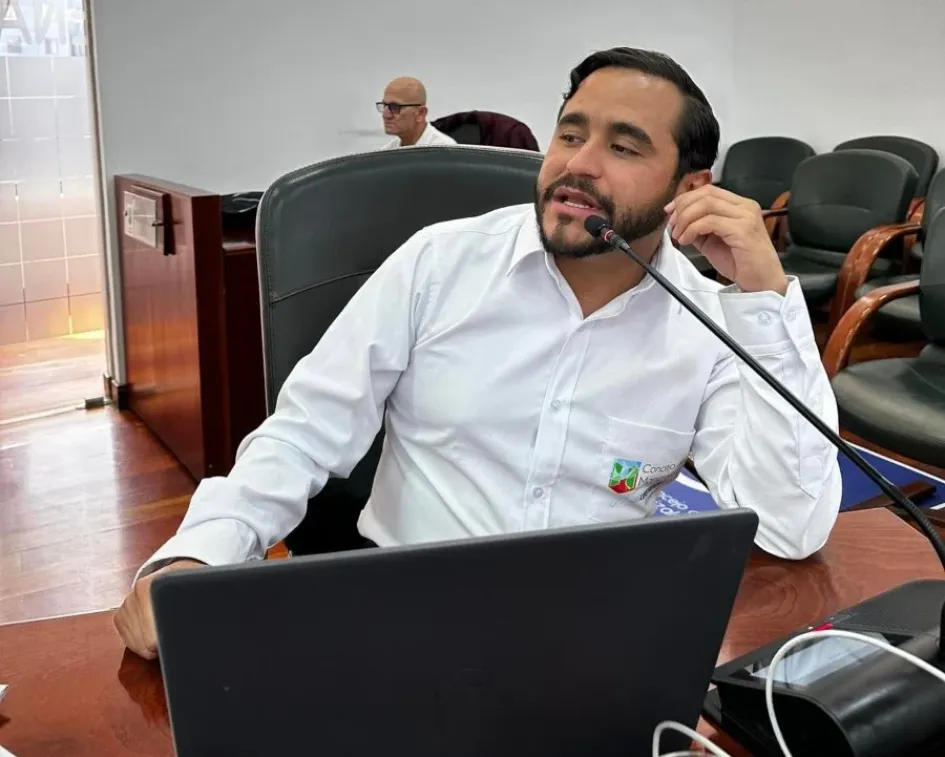 Christian David Pérez Holguín