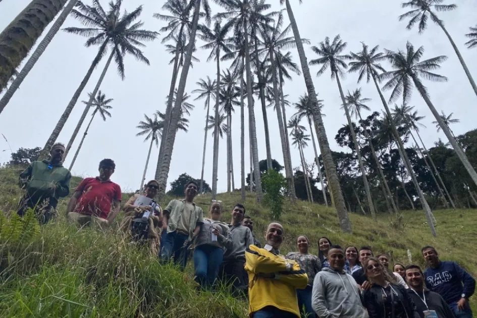 Participantes de la gira de buenas prácticas del Clúster de Turismo, Naturaleza y Cultura