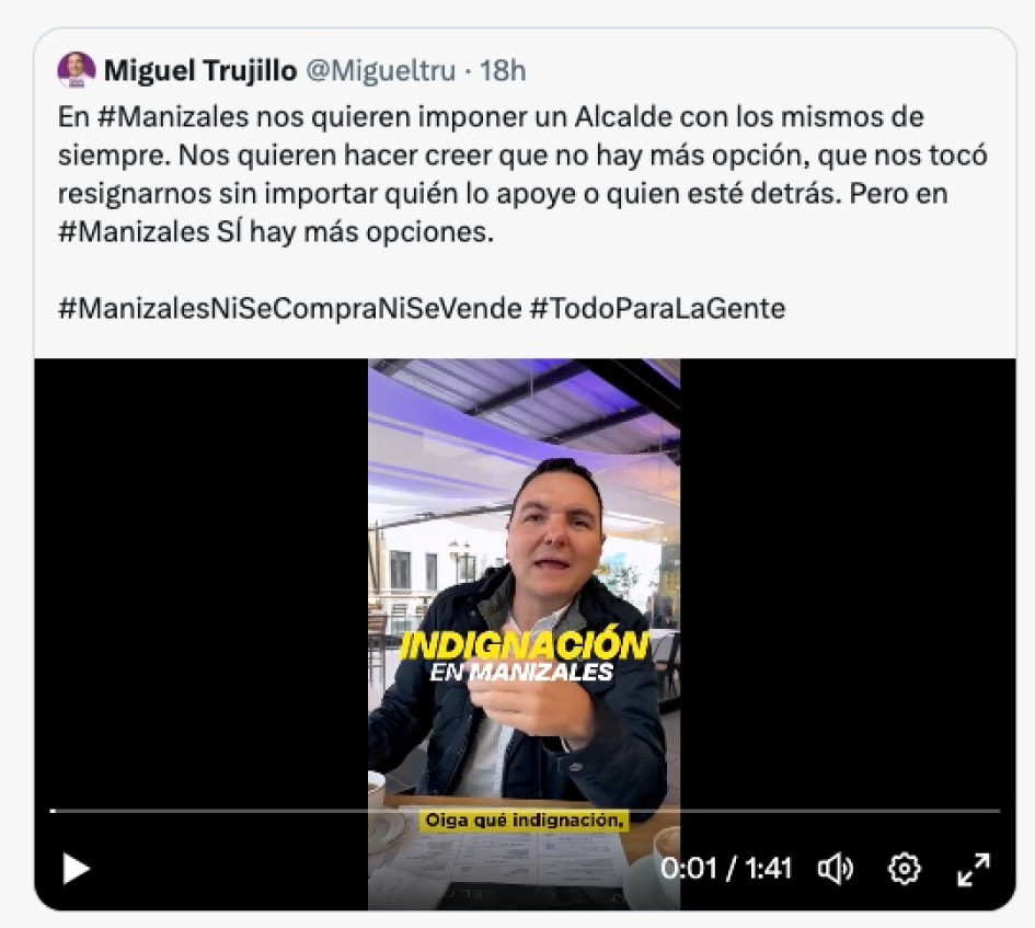 Supimos que: De las indirectas a las directas