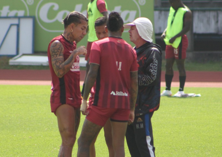 Si Dayro Moreno marca gol hoy, será el máximo goleador del Once Caldas en el clásico con 12 goles. El Blanco recibe a las 8:30 de la noche al Deportivo Pereira.