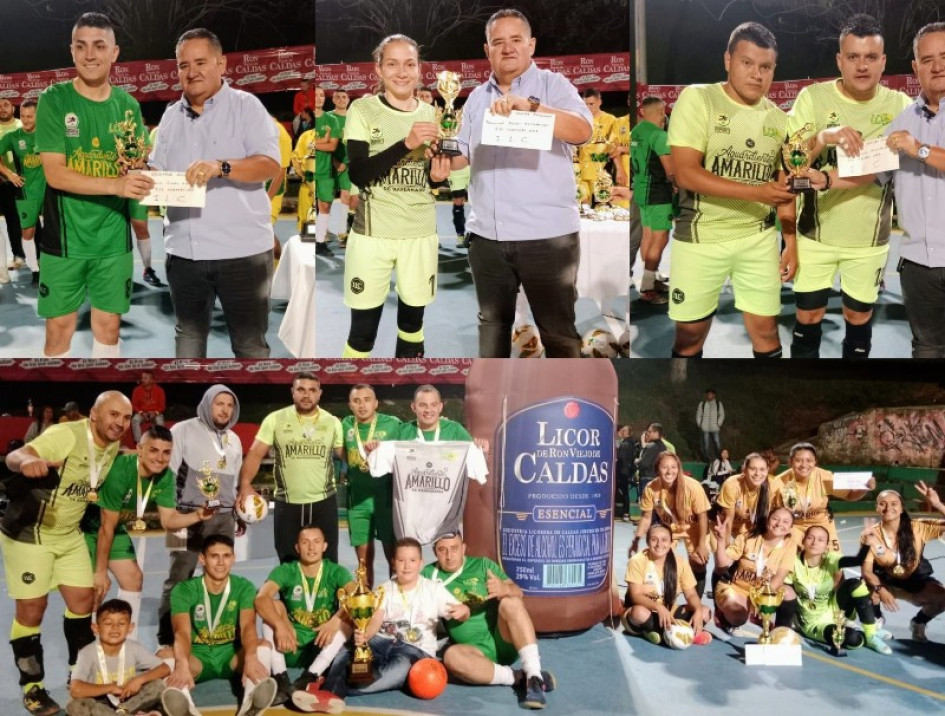 Microfútbol caldense