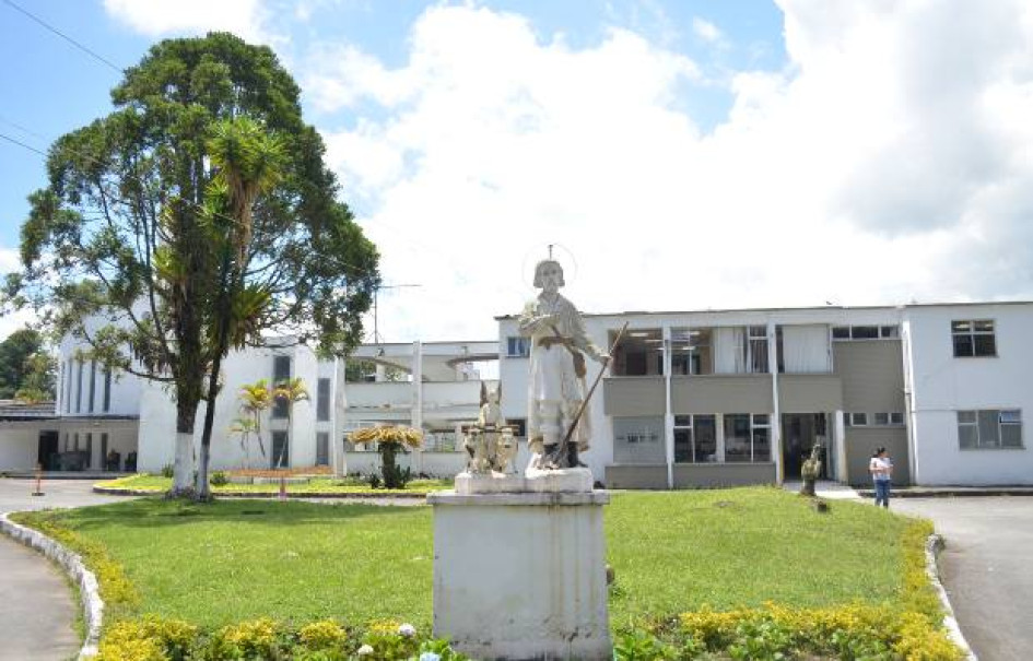 Mejorar el servicio y las finanzas son dos desafíos para quien gane las elecciones a la Alcaldía de Manizales, el 29 de octubre. En la foto el Hospital San Isidro, a cargo de la Secretaría de Salud municipal.