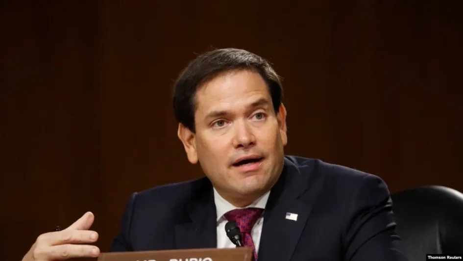 Senador Marco Rubio. 