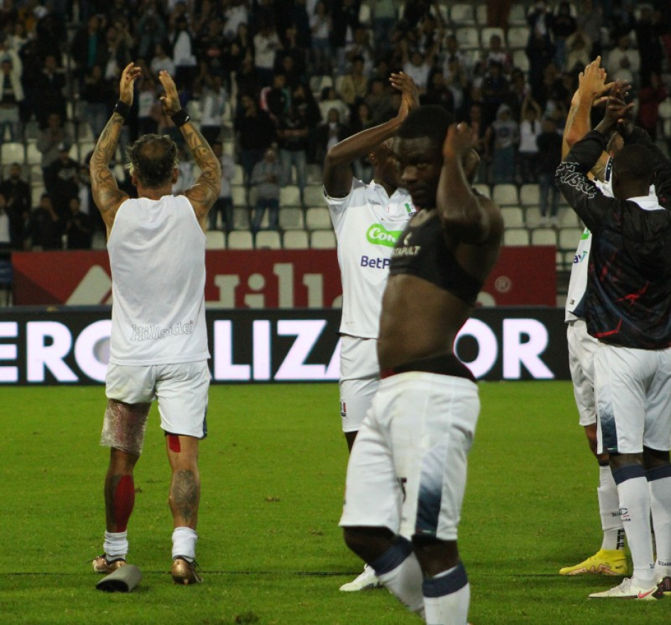 El Blanco es sexto en la Liga con 7 puntos. El lunes jugará con Millonarios en Bogotá. Se lesionó Jorge Cardona.