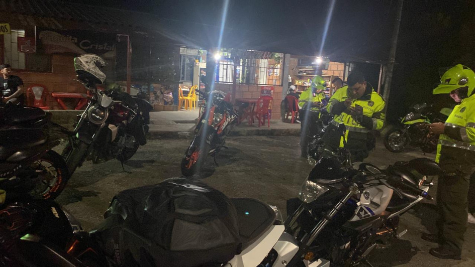 El operativo fue en la noche del miércoles.