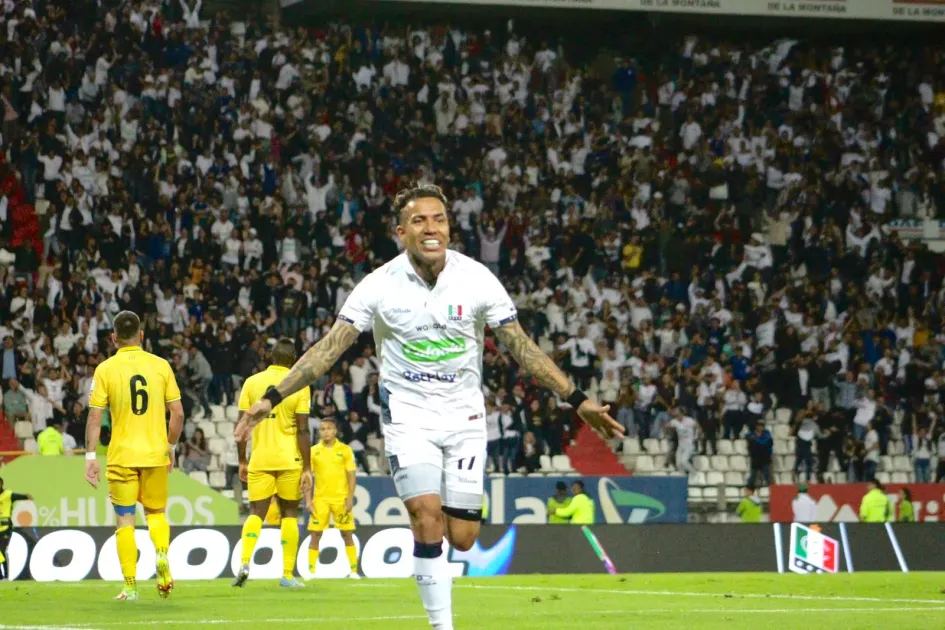 Dayro Moreno marcó el único gol del partido. 