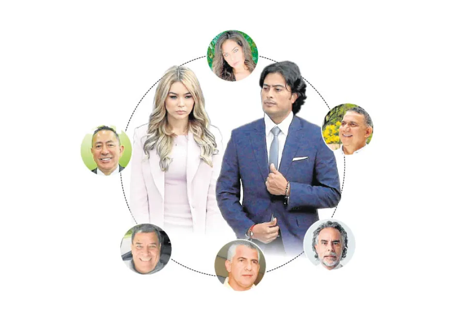 Ellos son los nombres que se han mencionado en el escándalo de corrupción que involucra la campaña presidencial del ahora mandatario de los colombianos, Gustavo Petro.