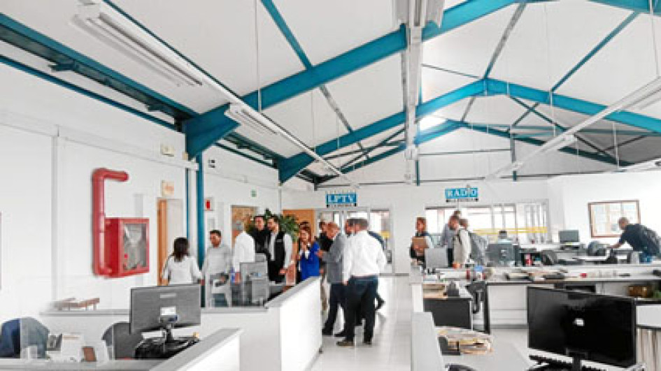 Ni comitiva presidencial Foto | LA PATRIA