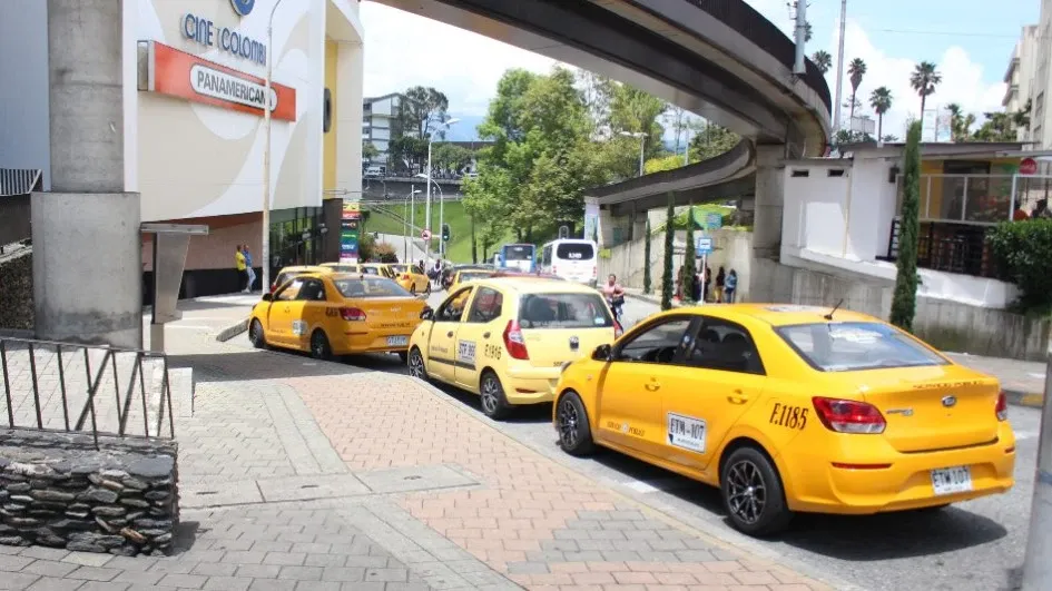 Taxistas de Manizales