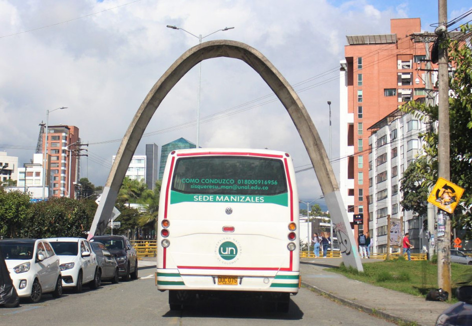 La Universidad Nacional cuenta con transporte integrado entre sus sedes. Los rectores de las U. en Manizales proponen una ruta para toda la ciudad.