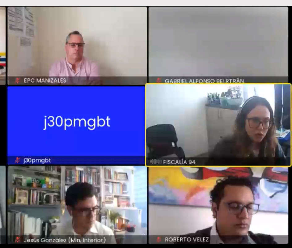 El alcalde de Norcasia (2016-2019), Wílmar Herrera Gallego, en la audiencia de ayer. Llegó al primer puesto de ese municipio con 2.051 votos y con el aval del Partido Liberal. Fue el primer capturado de Las Marionetas.