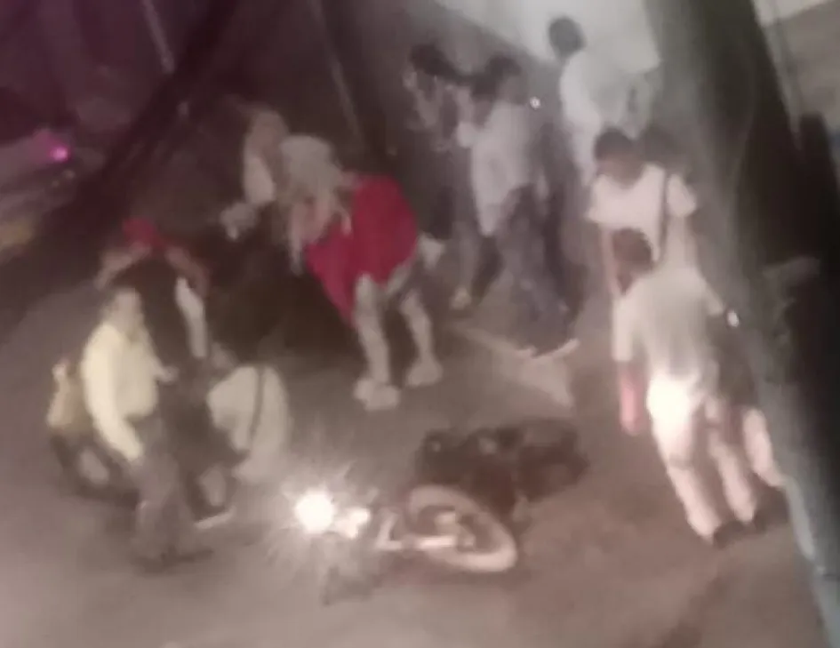 Accidente de tránsito en Manzanares. 