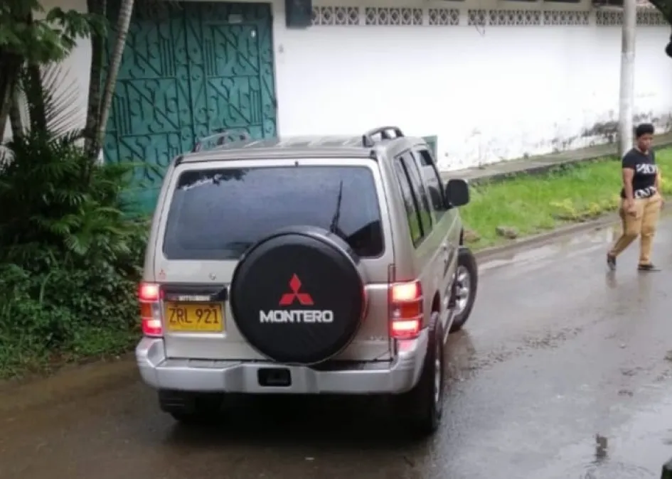 Esta es la camioneta robada. 