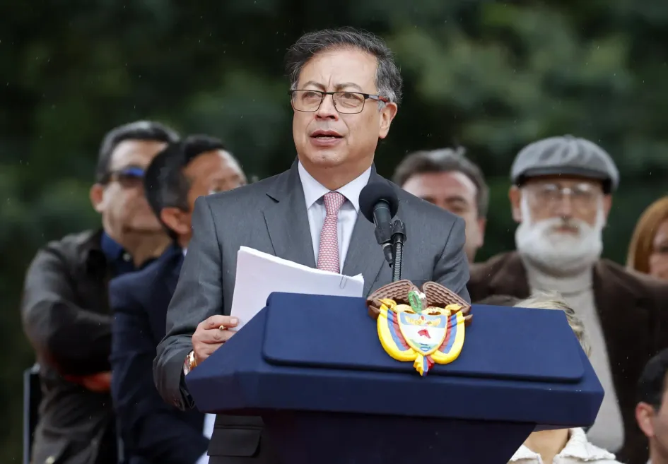 Gustavo Petro, presidente de Colombia.