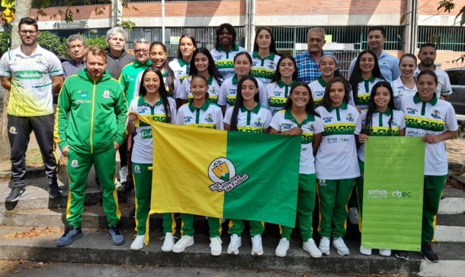El seleccionado de Caldas que jugará desde hoy el Zonal Nacional en Pereira. Busca una de las cuatro casillas a la siguiente fase.