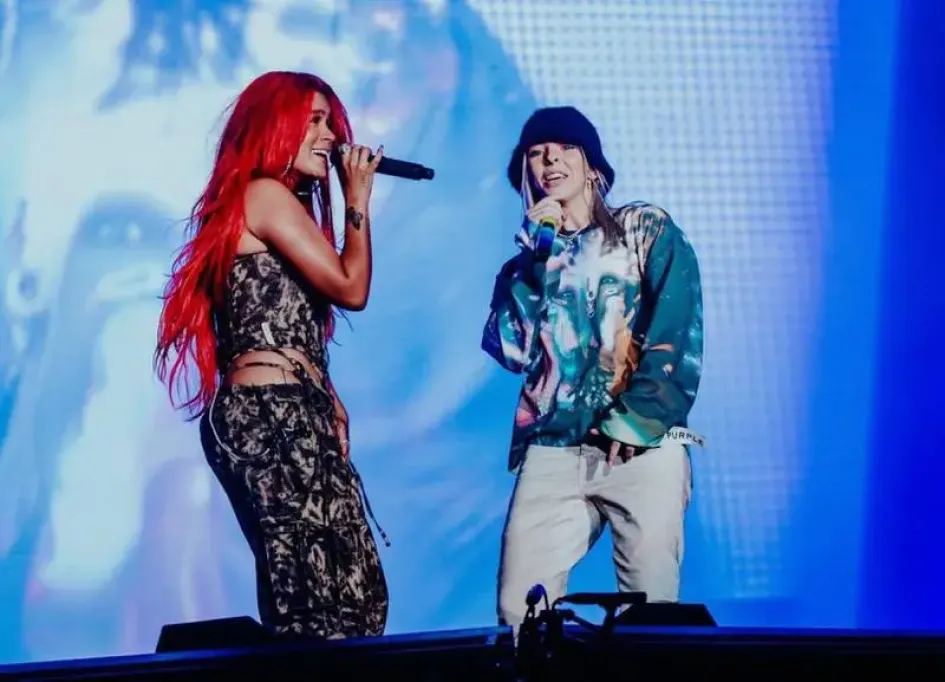 Karol G y Young Miko