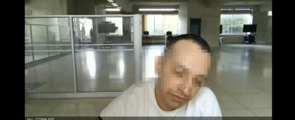 Alias Tenedor, en la acusación de la Fiscalía.