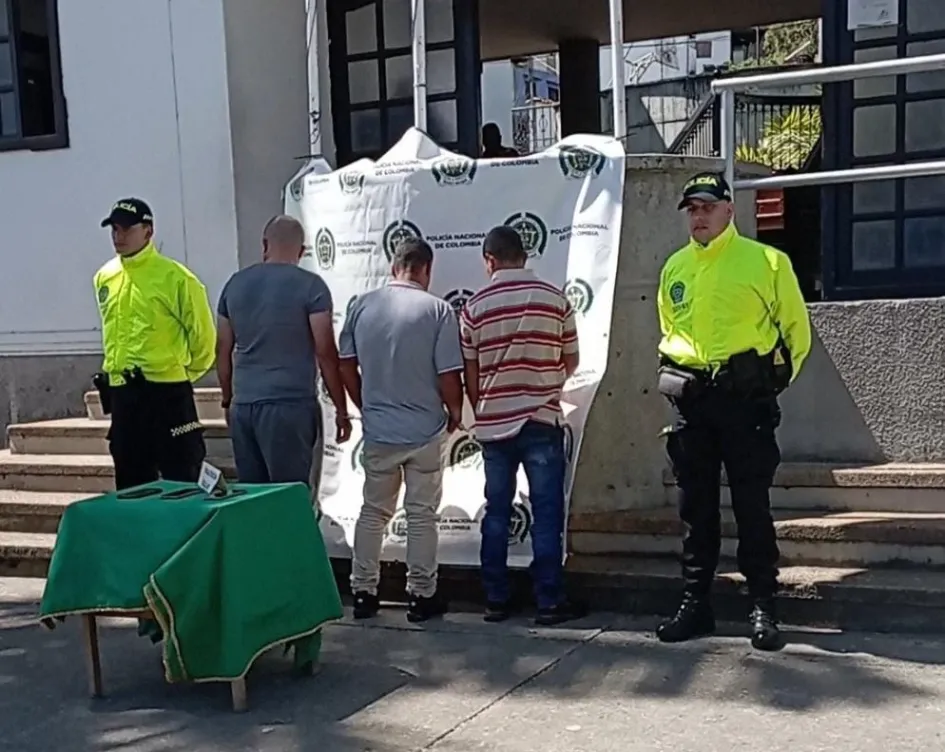 Detenidos por robar $87 millones en joyas en Salamina