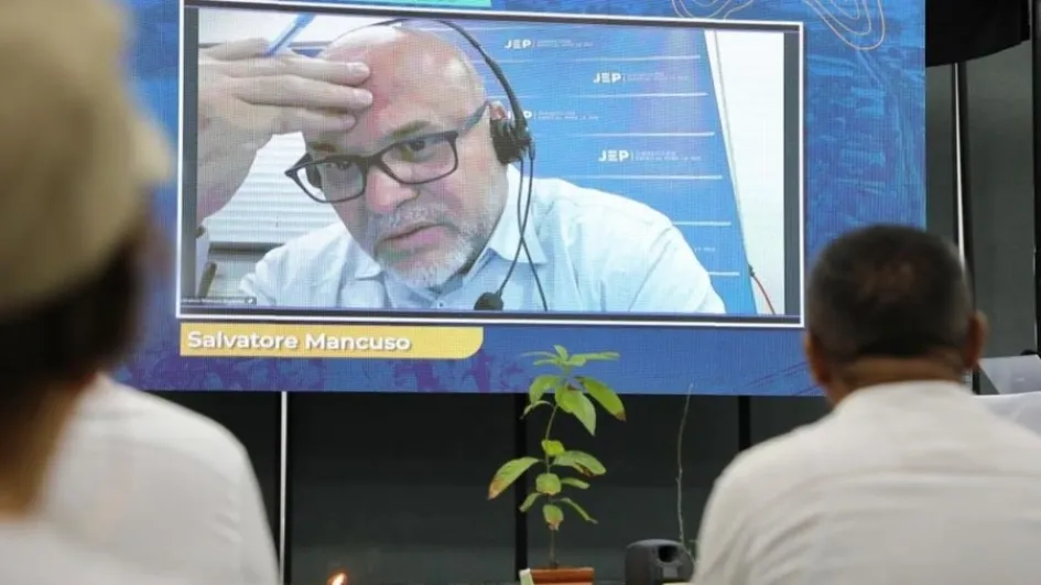 Salvatore Mancuso ante la JEP