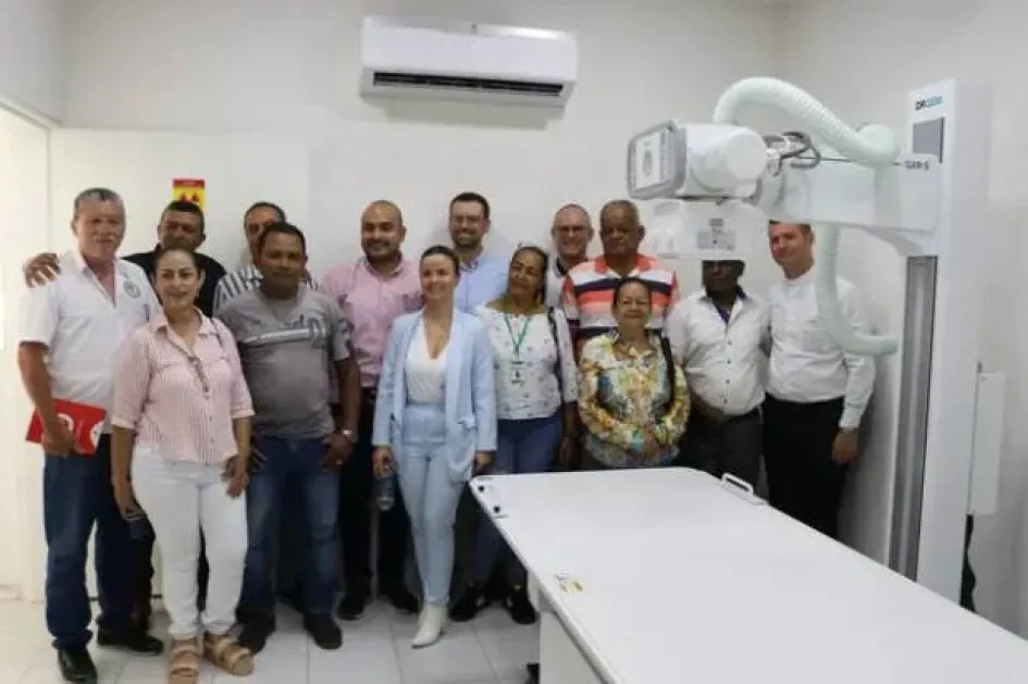 El equipo de rayos X del Hospital de Supía queda a disposición de comunidades rurales de ese municipio y de Riosucio y de Marmato.