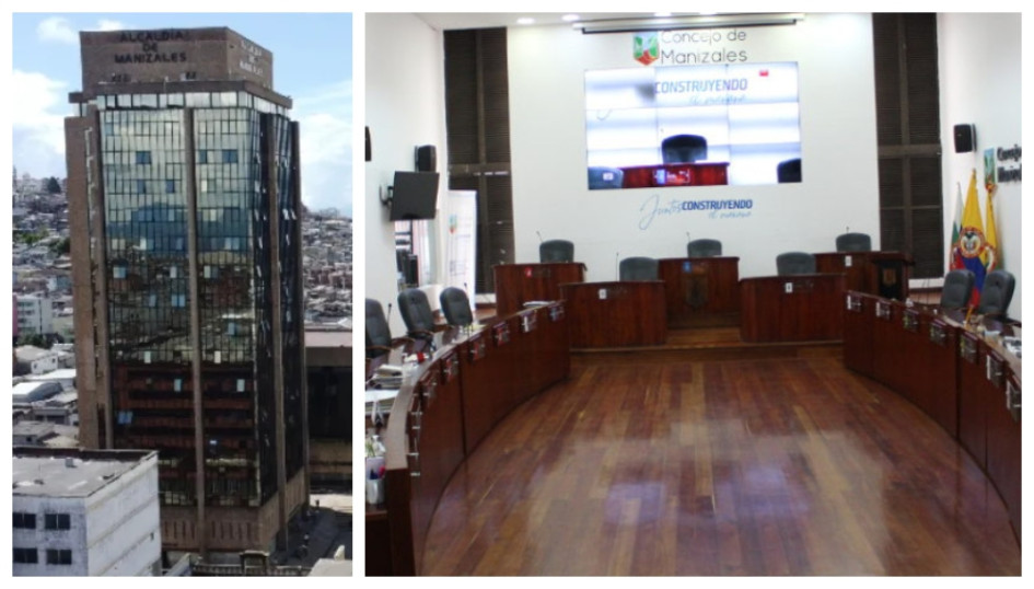 Alcaldía de Manizales y Concejo de Manizales