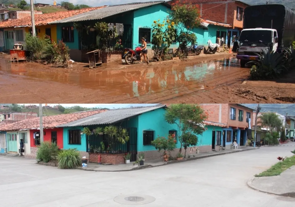 Supía (Caldas), un año después de la inundación