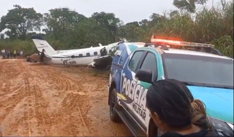 Avioneta accidentada en Brasil deja 14 muertos