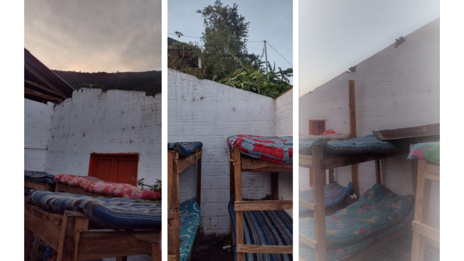 Se espera que la Alcaldía realice el censo para determinar la magnitud de los daños y las ayudas a los damnificados.