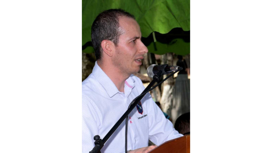 Juan Pablo Ospina Rosas, alcalde de Salamina.