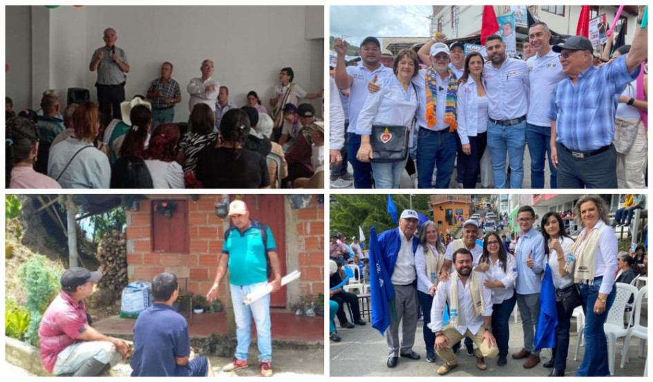 Candidatos a la Alcaldía de Aranzazu (Caldas)